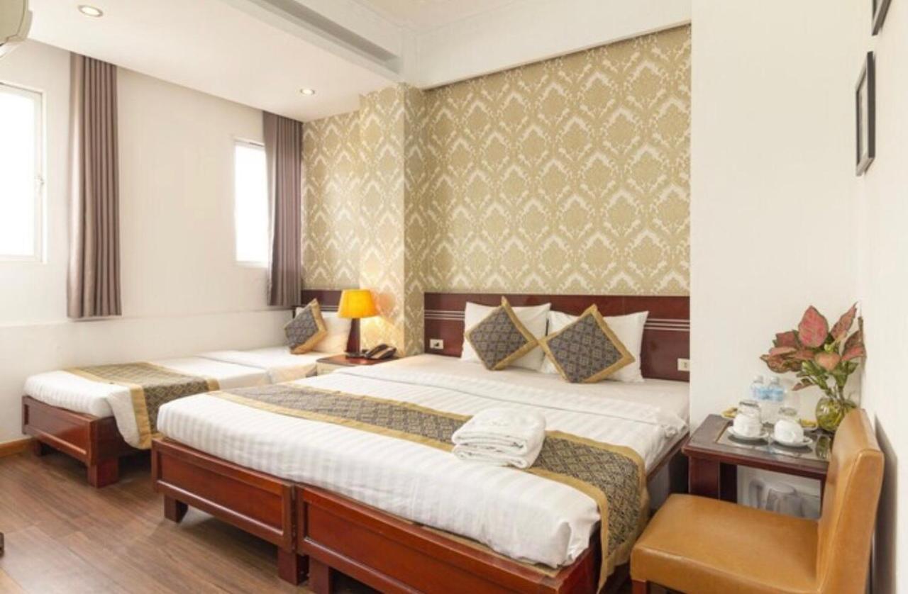 Global Hotel 38 Bui Vien Ho Chi Minh City Bagian luar foto