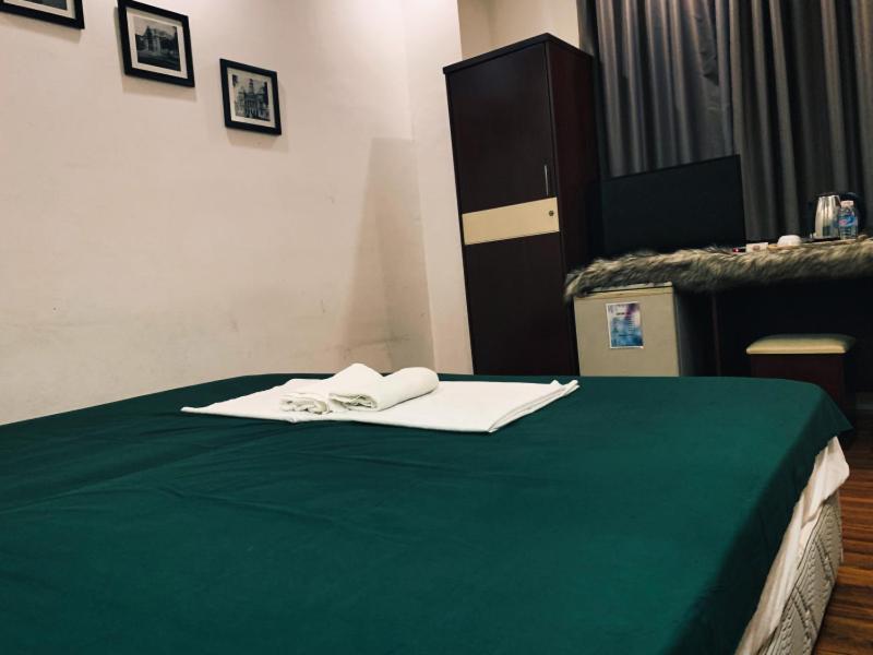 Global Hotel 38 Bui Vien Ho Chi Minh City Bagian luar foto